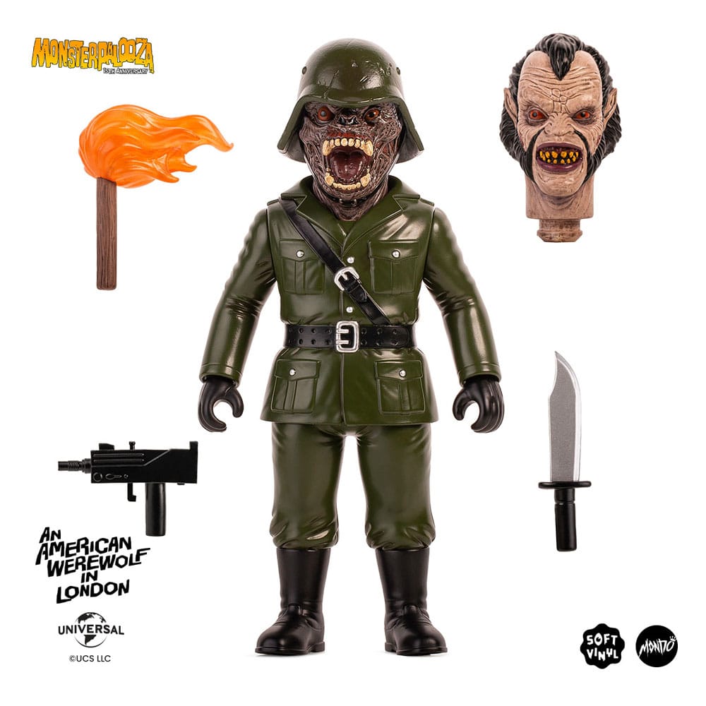 **PREORDER** American Werewolf in London Soft Vinyl Figure Nightmare Demon Mutant 25 cm