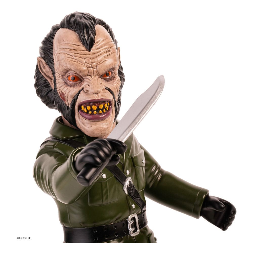 **PREORDER** American Werewolf in London Soft Vinyl Figure Nightmare Demon Mutant 25 cm