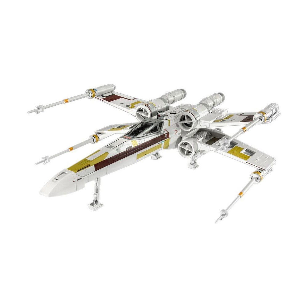 **PREORDER** Star Wars Model Kit 1/57 Carson Teva's X-Wing Fighter 22 cm