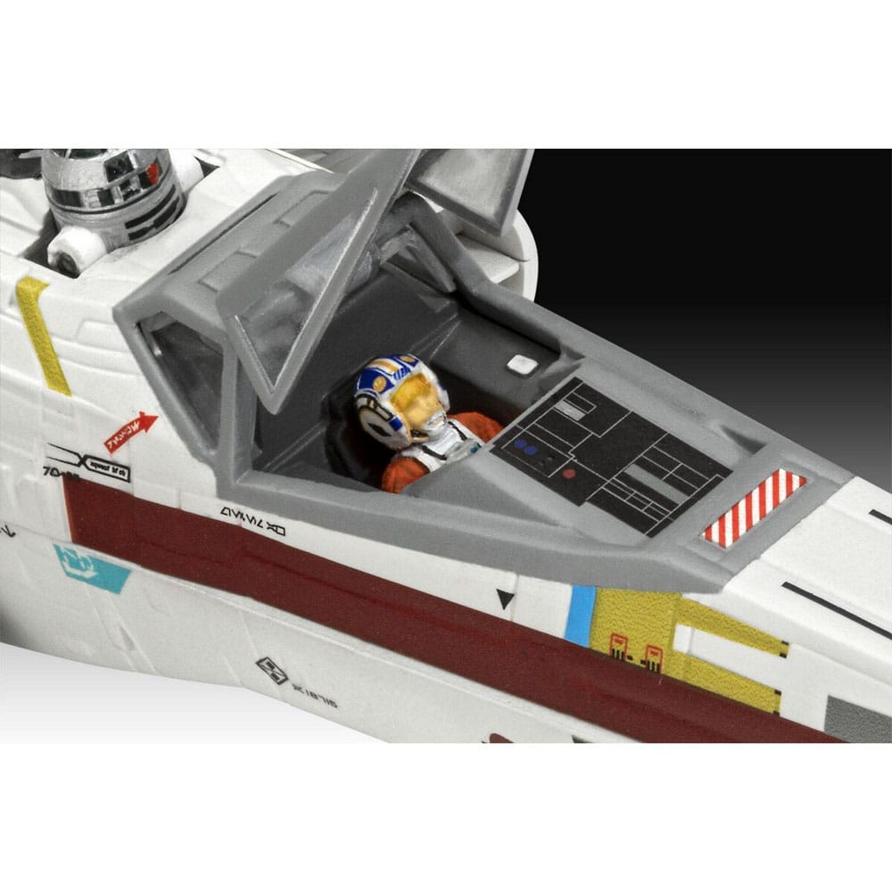 **PREORDER** Star Wars Model Kit 1/57 Carson Teva's X-Wing Fighter 22 cm