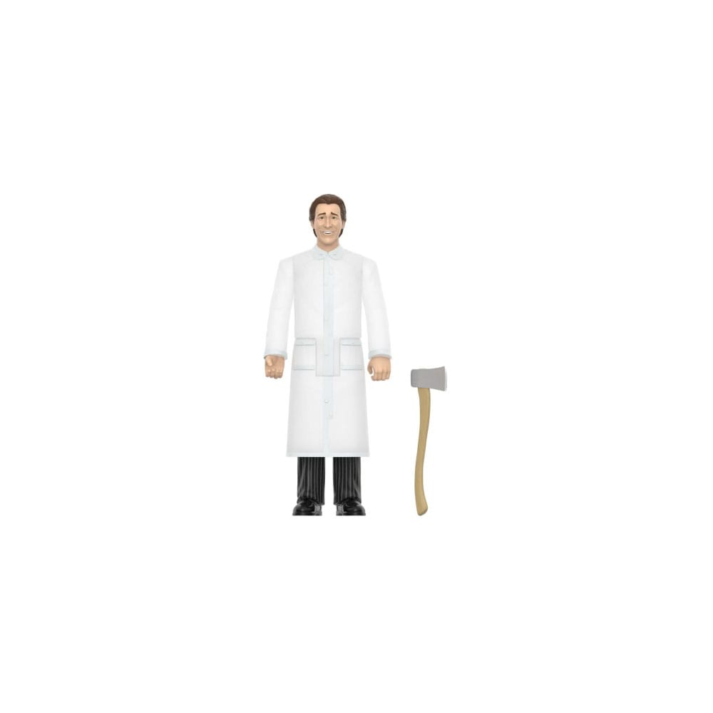 **PREORDER** American Psycho (2000) ReAction Action Figure Wave 01 Patrick Bateman (Raincoat) 10 cm