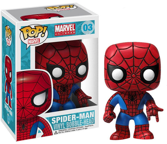 **PREORDER** Marvel Comics Spider-Man Funko Pop! Vinyl Figure #03